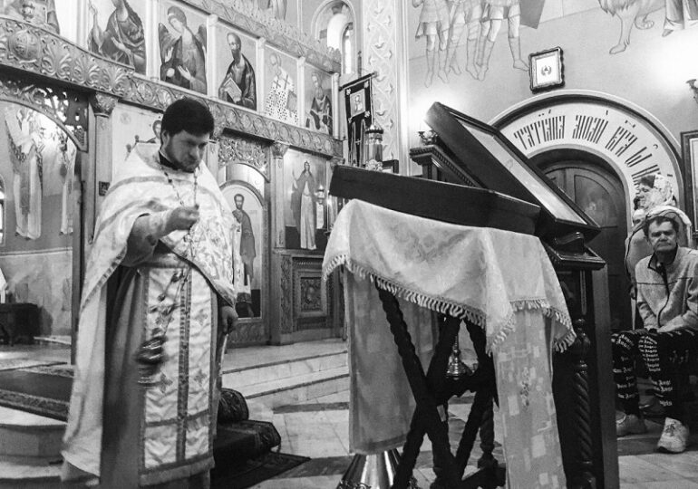 В Самаре ушел из жизни иерей Дионисий Давыдов