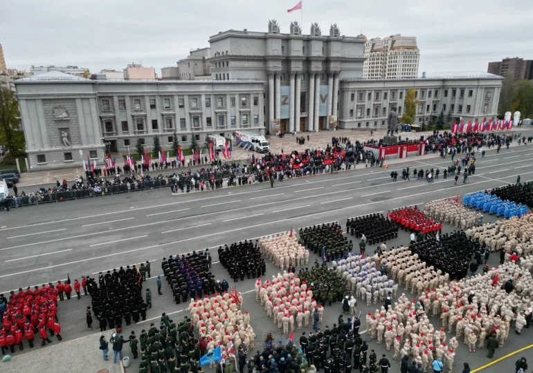 Вадим Бородин рассказал о патриотических занятиях, которые проводят для школьников в Советском районе Самары