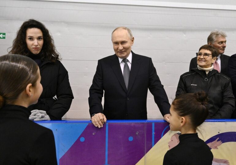 Коллектив и воспитанники самарского ФОКа «Орбита» поделились впечатлениями от визита Владимира Путина