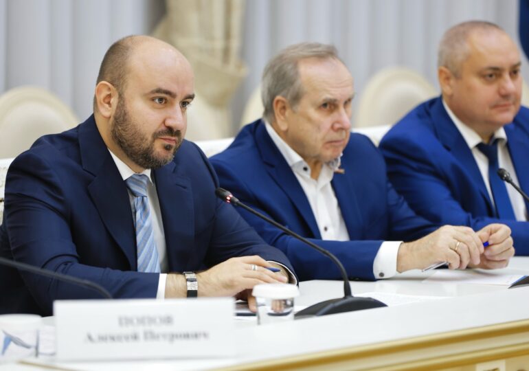 Губернатор Вячеслав Федорищев встретился с молодыми специалистами отрасли АПК Самарской области