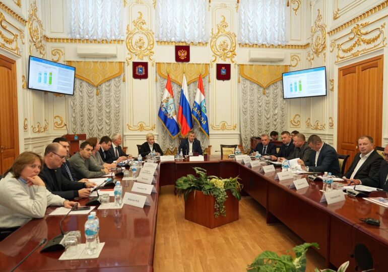 Иван Носков провел заседание Совета директоров крупных предприятий Самары