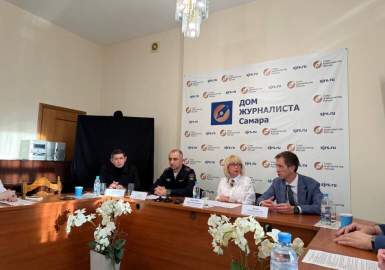 В Самаре проходит круглый стол на тему «Профилактика наркомании среди несовершеннолетних»