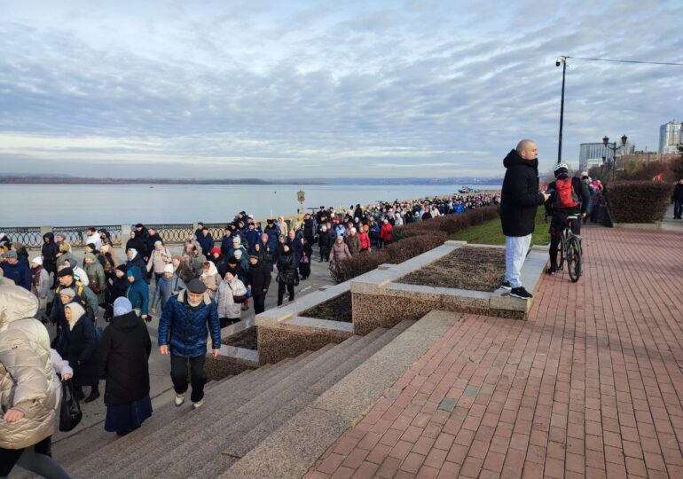 В Самаре проходит крестный ход