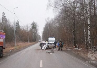 В Красноглинском районе Самары в ДТП погиб человек