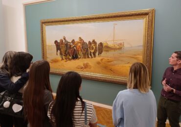 В Самаре выставку картины «Бурлаки на Волге» посетили 26 тыс. человек