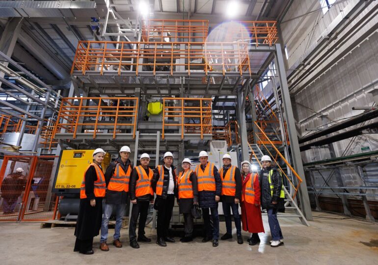 Самарские промышленники посетили предприятия Нижегородской области