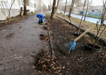 Жители Куйбышевского района Самары организовали уборку