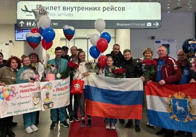 Самарские спортсмены завоевали восемь медалей на Сурдлимпийских играх