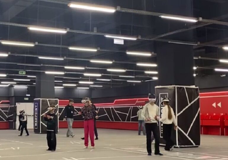 В Самаре провели «Неолимпийские игры» для детей с ограниченными возможностями здоровья