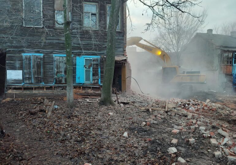 В Самаре завершают снос расселенных аварийных домов, запланированных на 2025 год