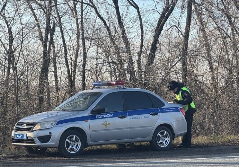 В Самарской области проводят рейды «Пешеходный переход» и «Контроль трезвости»