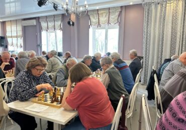 Самарский Дворец ветеранов приглашает на еженедельные шахматные встречи
