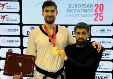 Спортсмен из Самарской области выиграл чемпионат Европы по тхэквондо