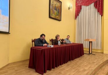 В Самарской духовной семинарии проходит презентация книги Анны Ершовой