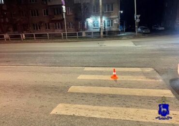 В Кировском районе Самары сбили женщину