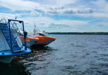 Изменение расписания на переправе между Самарой и Рождествено