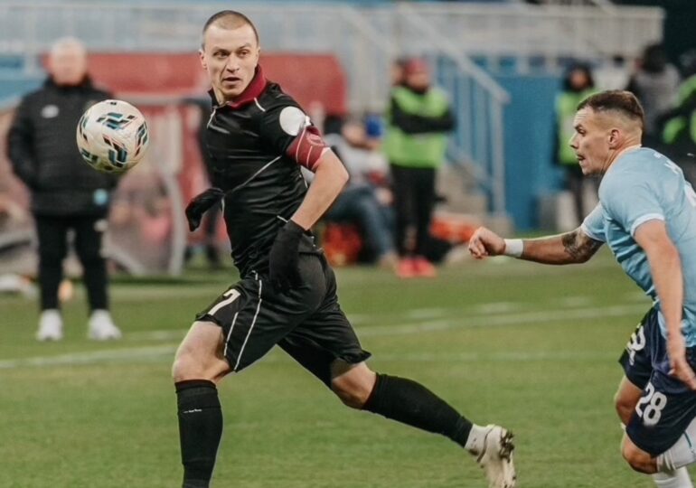 Капитан «Акрона» Константин Савичев получил травму в матче с «Сочи»