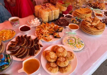 Дуэт Макарских душевно поблагодарили гостей своего концерта из Сызрани