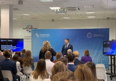 В Самаре состоялась встреча с летчиком-космонавтом Олегом Кононенко