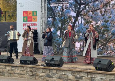 В Самаре в День народного единства проходит фестиваль традиций «Русский характер»