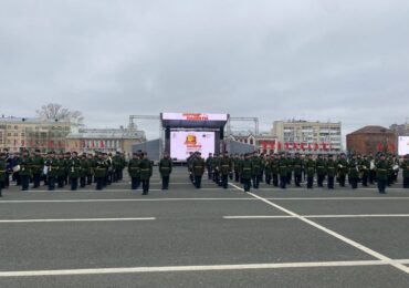 В Самаре прошла генеральная репетиция предстоящего Парада Памяти