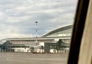 В Самаре у самолета отказала противообледенительная система двигателей