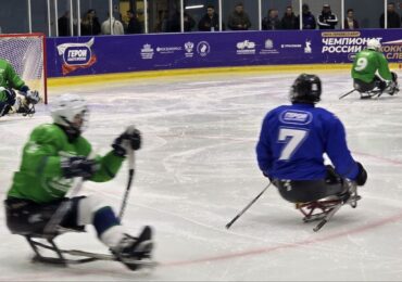 В Самаре прошел финал Кубка по следж-хоккею «Герои нашего времени»
