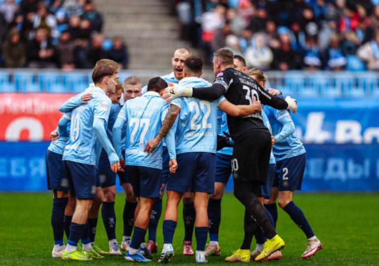 Матч «Крылья Советов» — «Зенит» завершился со счетом 1:1