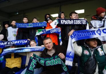 Иван Носков поделился впечатлениями от матча между «Крыльями» и «Зенитом»