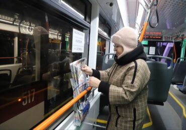 «Самарская газета» запустила бесплатное распространение в общественном транспорте