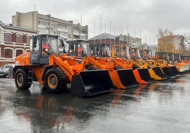 Глава города Иван Носков рассказал о готовности коммунальных служб к предстоящей зиме