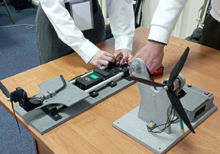 На базе Самарского бизнес-инкубатора работает научно-техническая выставка