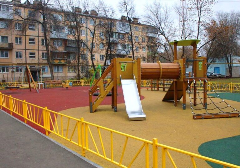 В Советском районе Самары в 2025 году преобразились несколько дворов
