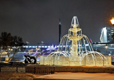 В Самаре стартует праздничное оформление города к Новому году