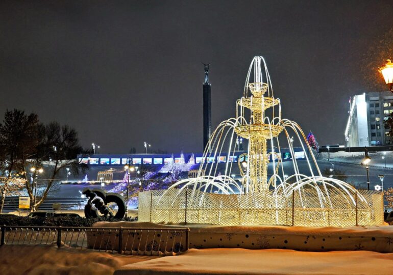 В Самаре стартует праздничное оформление города к Новому году