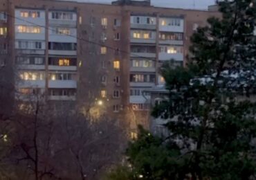 В Самаре 17 ноября пошел снег