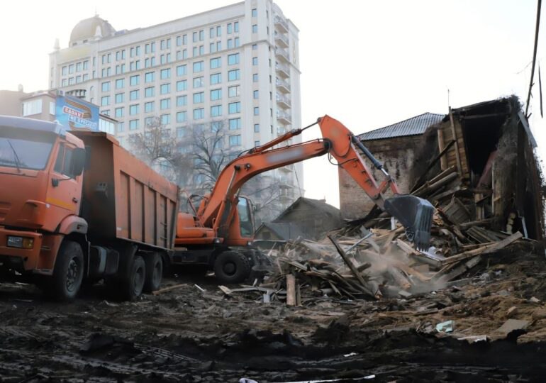 В Железнодорожном районе Самары планируют снести 89 аварийных домов