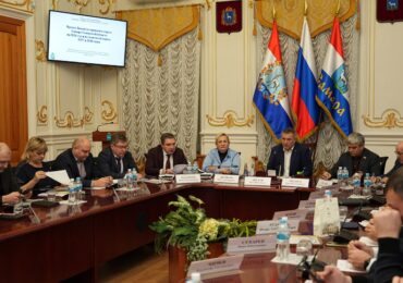 Бюджет Самары направили на рассмотрение депутатов городской думы