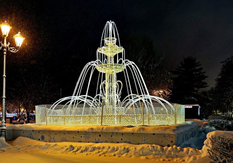 Самарскую набережную украсят к Новому году