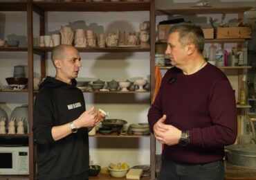 Глава Самары Иван Носков встретился с резидентами креативного кластера