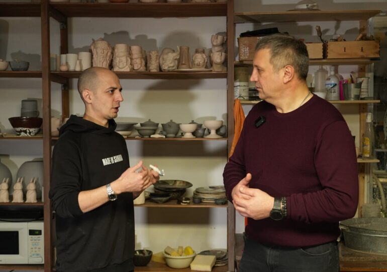 Глава Самары Иван Носков встретился с резидентами креативного кластера