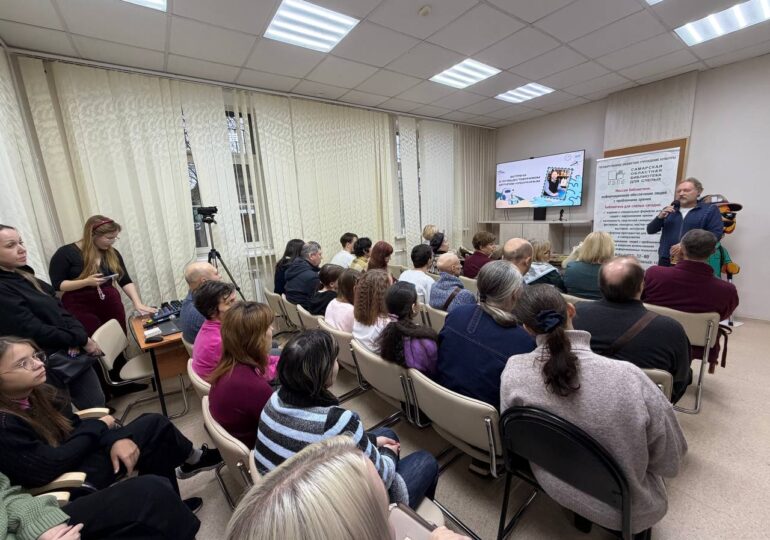 Полярник Артур Чубаркин вдохновил самарцев перед «Географическим диктантом»