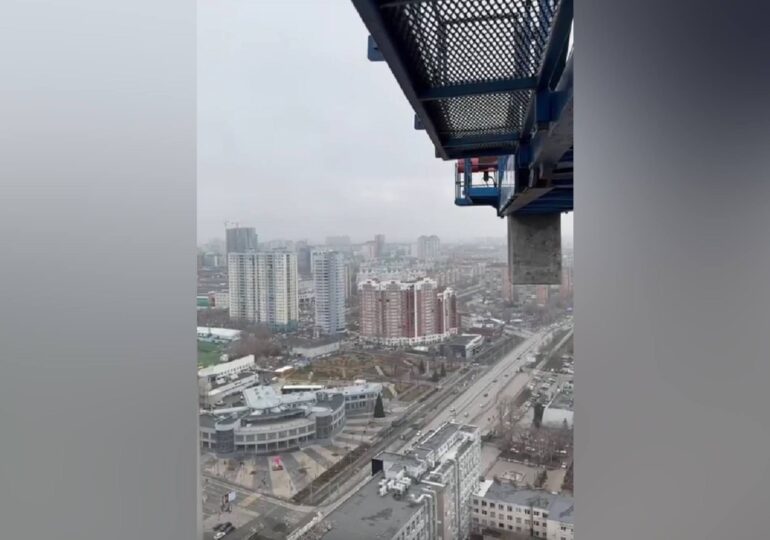 Блогер засняла Самару с высоты птичьего полета