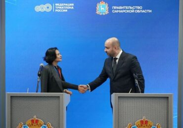 На форуме «Россия – спортивная держава» Вячеслав Федорищев подписал соглашения о популяризации различных видов спорта