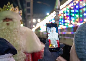 В Тольятти приедет поезд Деда Мороза