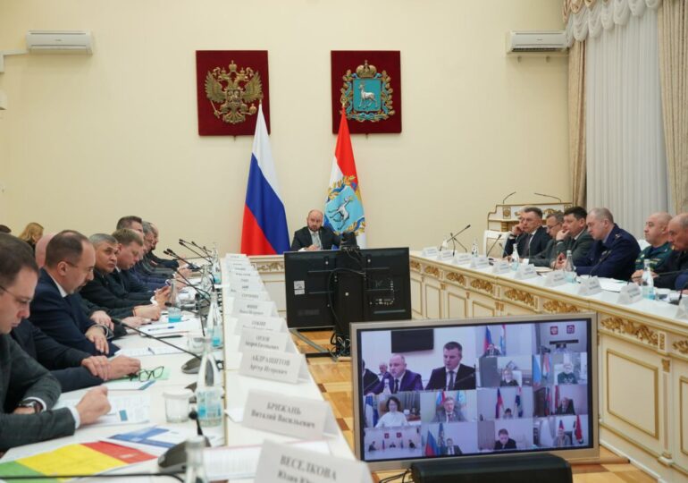 В правительстве Самарской области обсудили новый тариф по обращению с ТКО