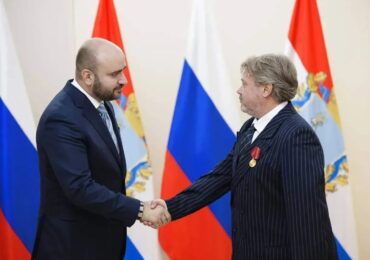 Губернатор Вячеслав Федорищев вручил государственные награды жителям Самарской области
