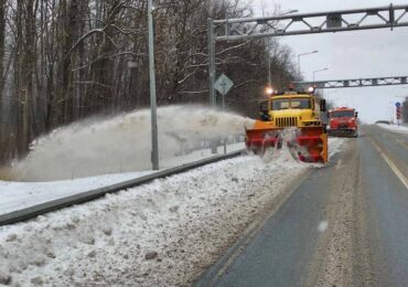 В Самарской области зимой более 660 единиц спецтехники выйдут на региональные трассы