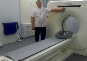 В Отрадненскую городскую больницу поставили новый компьютерный томограф