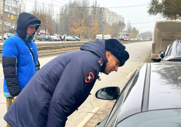 В Самаре проводят мероприятия ко Дню памяти жертв ДТП
